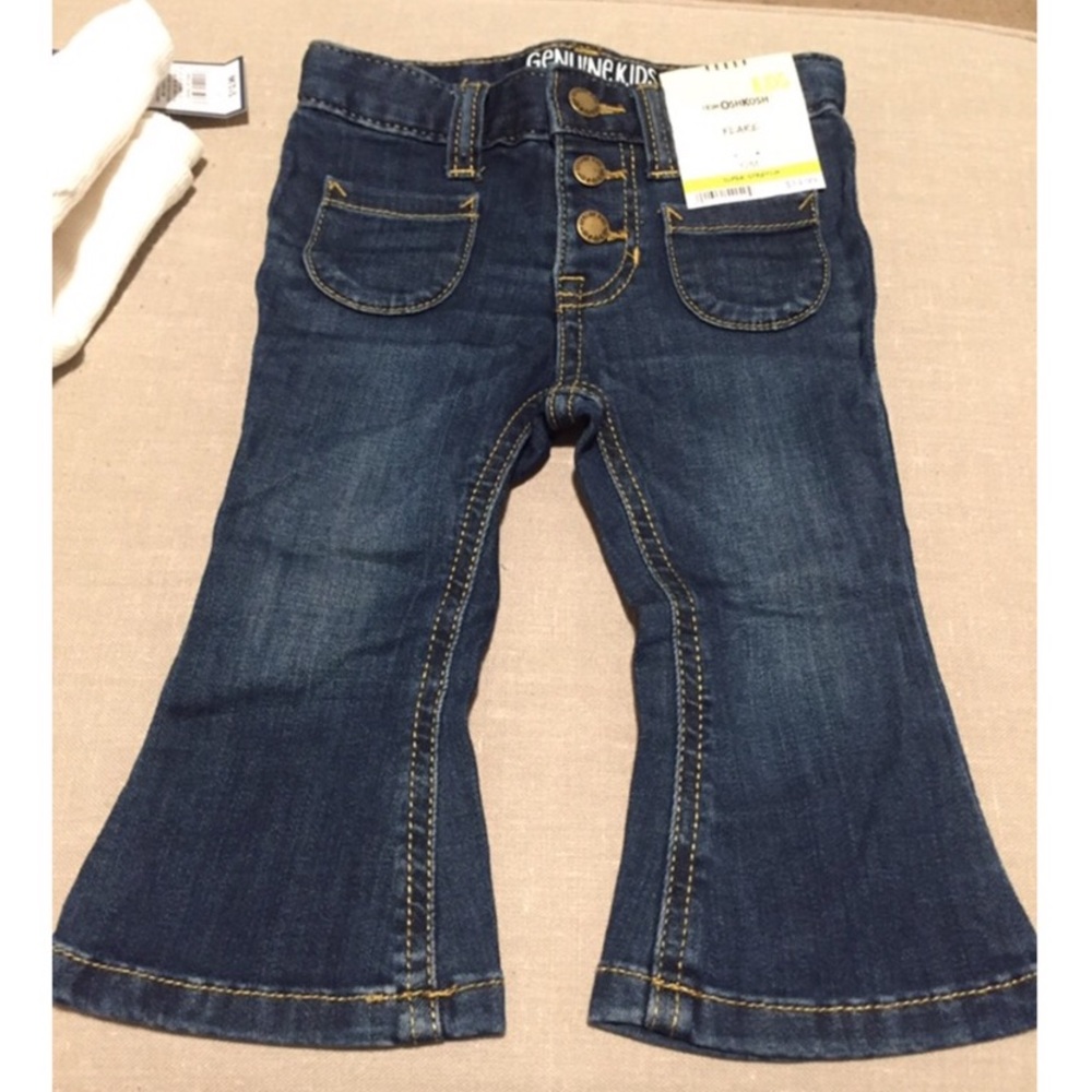 Stylish Baby Girl Flare Jeans